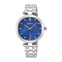 Thumbnail for Seiko Classic Blue Ladies Watch SKY661P1