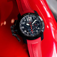 Thumbnail for Graham Chronofighter Superlight Red Black Watch 2CCBK.B11A