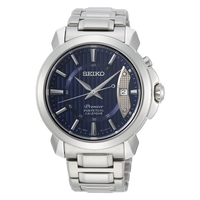 Thumbnail for Seiko Premier Blue Men's Watch SNQ157P1