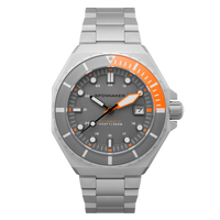 Thumbnail for Spinnaker Dumas Men's Grey Automatic Watch