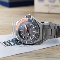 Thumbnail for Spinnaker Dumas Men's Grey Automatic Watch