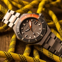 Thumbnail for Spinnaker Dumas Men's Grey Automatic Watch