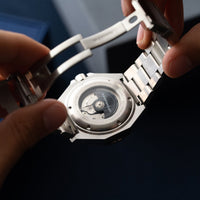 Thumbnail for Spinnaker Dumas Men's Grey Automatic Watch
