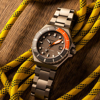 Thumbnail for Spinnaker Dumas Men's Grey Automatic Watch