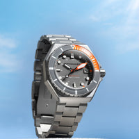 Thumbnail for Spinnaker Dumas Men's Grey Automatic Watch