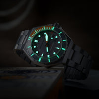 Thumbnail for Spinnaker Dumas Men's Grey Automatic Watch