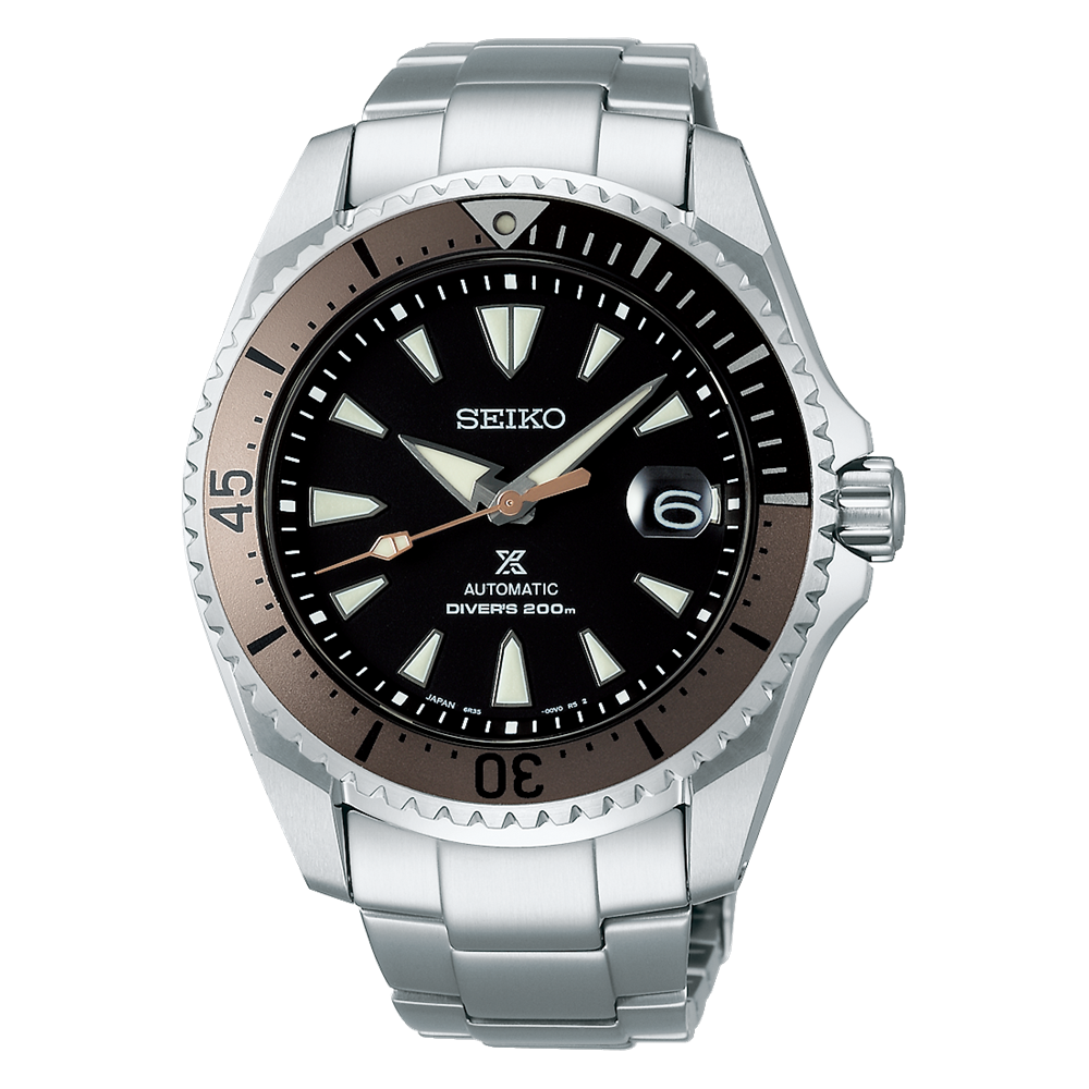 Seiko Prospex Shogun Series Black Diver's Watch SPB189J