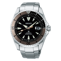 Thumbnail for Seiko Prospex Shogun Series Black Diver's Watch SPB189J