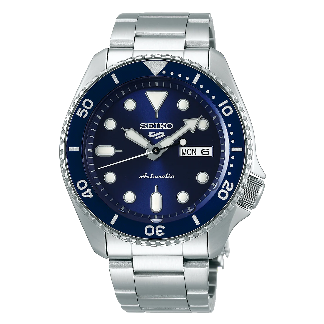 Seiko Men's Watch 5 Sports Automatic Blue
