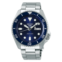 Thumbnail for Seiko Men's Watch 5 Sports Automatic Blue