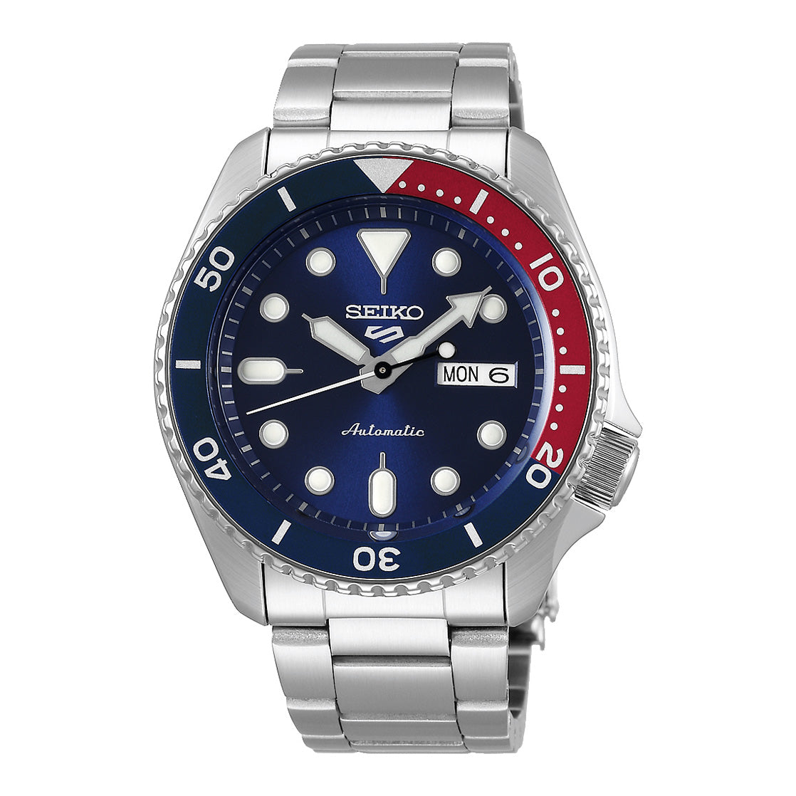 Seiko 5 Sport Automatic Men's Blue Watch