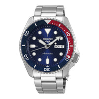 Thumbnail for Seiko 5 Sport Automatic Men's Blue Watch