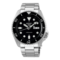 Thumbnail for Seiko 5 Sport Men's Black Watch