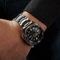 Thumbnail for Seiko Men's Watch 5 Sports Black Automatic