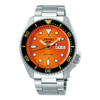 Thumbnail for Seiko 5 Sport Men's Orange Watch