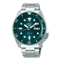 Thumbnail for Seiko 5 Sport Men's Green Watch