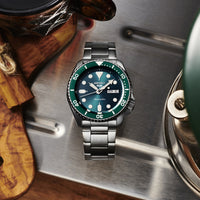 Thumbnail for Seiko 5 Sport Men's Green Watch
