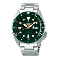 Thumbnail for Seiko 5 Sport Men's Green Watch
