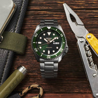 Thumbnail for Seiko 5 Sport Men's Green Watch
