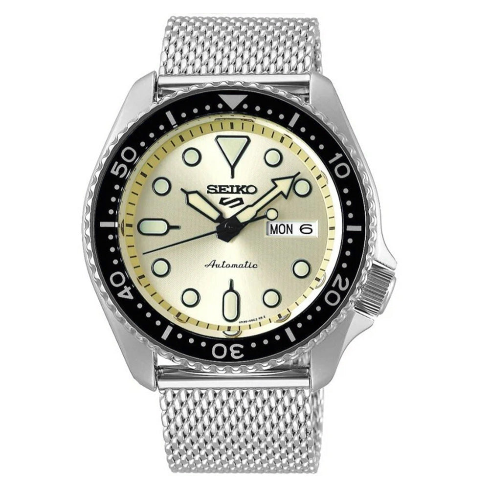 Seiko Men's Champagne 5 Sports Watch SRPE75K1