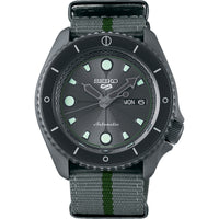 Thumbnail for Seiko 5 Sports Shikamaru Nara Limited Edition Grey Men's Watch