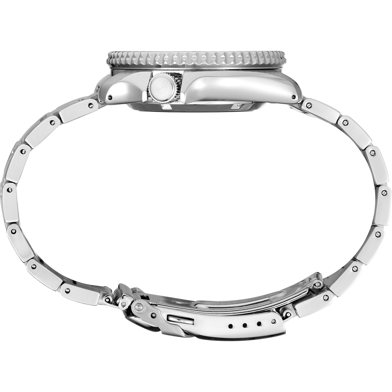Seiko Men's Watch 5 Sports Silver Rally Diver Special Edition
