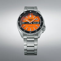 Thumbnail for Seiko Men's Watch 5 Sports Orange ‘New Double Hurricane’