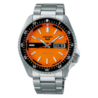 Thumbnail for Seiko Men's Watch 5 Sports Orange ‘New Double Hurricane’