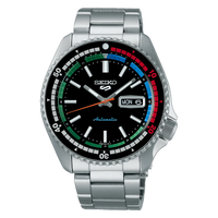 Thumbnail for Seiko Men's Watch 5 Sports New Regatta Timer Black