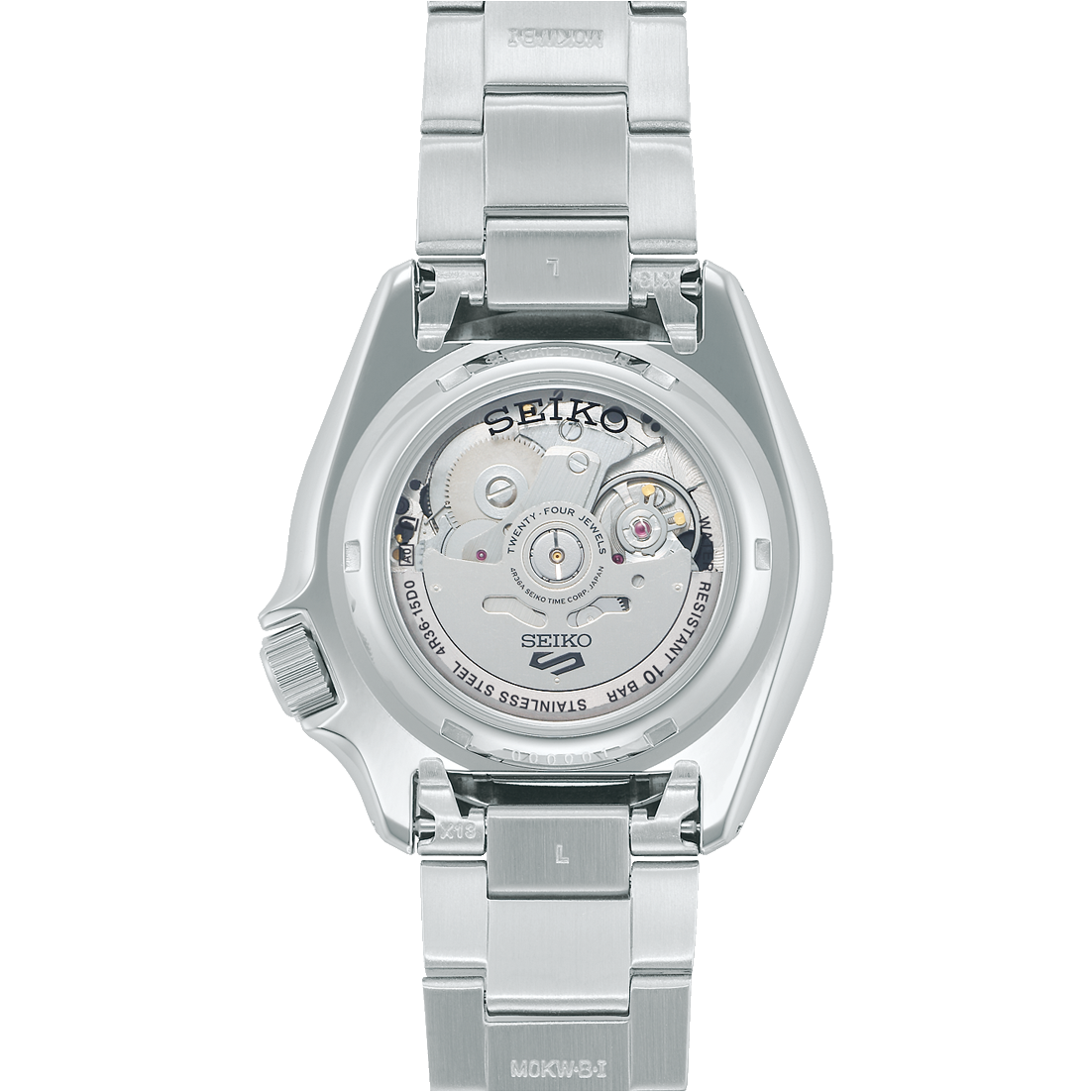 Seiko Men's Watch 5 Sports Silver Rally Diver Special Edition