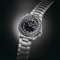 Thumbnail for Seiko Men's Watch 5 Sports Black White Checker Flag