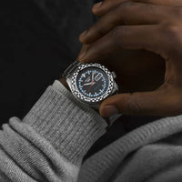Thumbnail for Seiko Men's Watch 5 Sports Black White Checker Flag