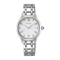 Thumbnail for Seiko Core Diamond White Ladies Watch SRZ537P1