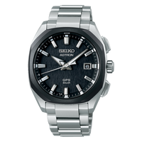 Thumbnail for Seiko Astron GPS Solar Black Men's Watch SSJ007