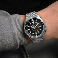 Thumbnail for Seiko 5 Sport SKX  GMT Men's Black Grape Watch SSK001K1