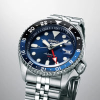 Thumbnail for Seiko 5 Sport 'Blueberry' GMT 43mm Men's Blue Watch
