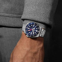 Thumbnail for Seiko 5 Sport 'Blueberry' GMT 43mm Men's Blue Watch