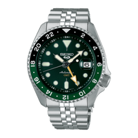 Thumbnail for Seiko 5 Sport SKX GMT Men's Green Watch