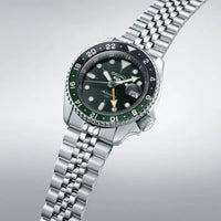 Thumbnail for Seiko 5 Sport SKX GMT Men's Green Watch