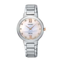 Thumbnail for Seiko Solar Diamond Accent Ladies Watch SUP381