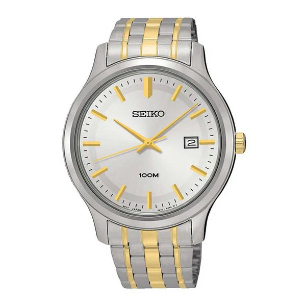 Seiko Neo Classic Two-Tone Men's Watch SUR147P1