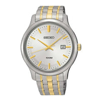 Thumbnail for Seiko Neo Classic Two-Tone Men's Watch SUR147P1