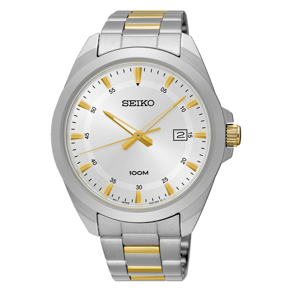 Seiko Classic Silver Men's Watch SUR211P