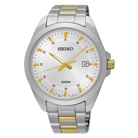 Thumbnail for Seiko Classic Silver Men's Watch SUR211P