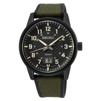 Thumbnail for Seiko Neo Conceptual Military Sports Men's Watch SUR325P