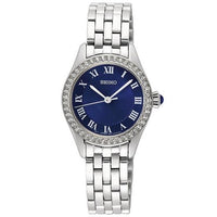 Thumbnail for Seiko Diamonds Ladies Blue Watch SUR335P1