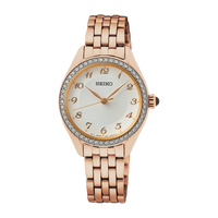 Thumbnail for Seiko Caprice Ladies Rose Watch SUR396P