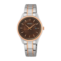 Thumbnail for Seiko Daywear Two Tone Ladies Watch SUR476P