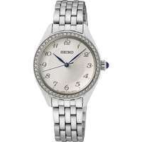 Thumbnail for Seiko Daywear Ladies Silver Watch SUR479P