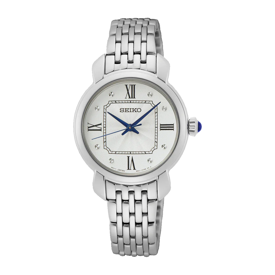 Seiko Conceptual Classic Ladies White Watch SUR497P